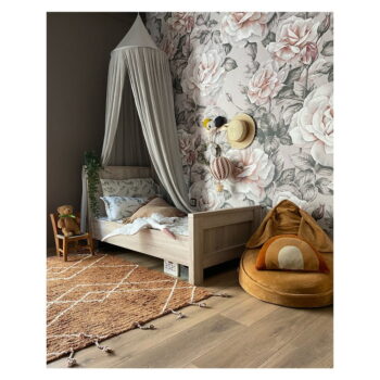 Hnedý ručne vyrobený koberec z bavlny Nattiot Lassa, 100 x 150 cm – Obrázok 4