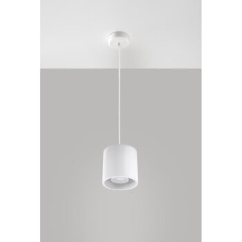 Biele závesné svietidlo Nice Lamps Roda - Image 2