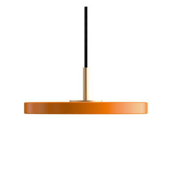 Oranžové LED závesné svietidlo s kovovým tienidlom ø 15 cm Asteria Micro – UMAGE - Image 4