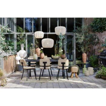 Okrúhly odkladací stolík ø 39 cm Milaki – Light & Living – Obrázok 2