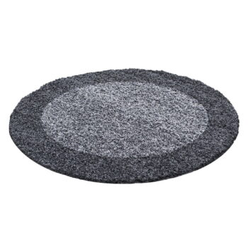 Sivý okrúhly koberec ø 120 cm Life – Ayyildiz Carpets