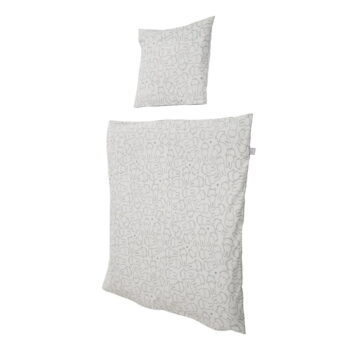 Bavlnené detské obliečky do postieľky 80x80 cm Miffy – Roba - Image 3
