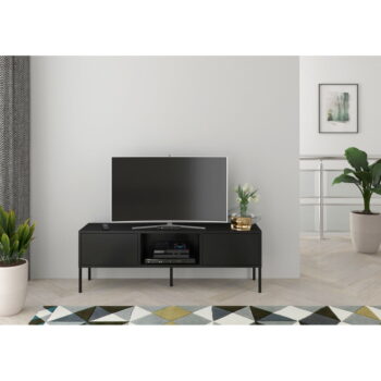 Čierny TV stolík Skandica Mirka - Image 7