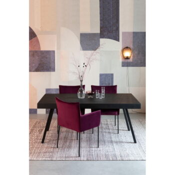Jedálenský stôl z teakového dreva 100x220 cm Suri – White Label – Obrázok 11