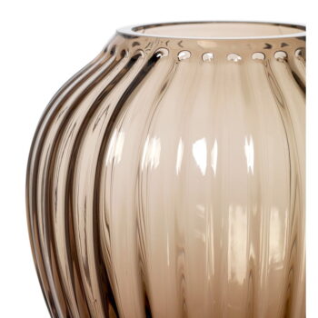 Hnedá sklenená váza Kähler Design Hammershøi, výška 14 cm - Image 5