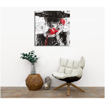 Obraz 45x45 cm Phonecall – Wallity – Obrázok 2