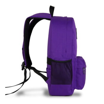 Fialový batoh s USB portom My Valice SPECTA Smart Bag - Image 6