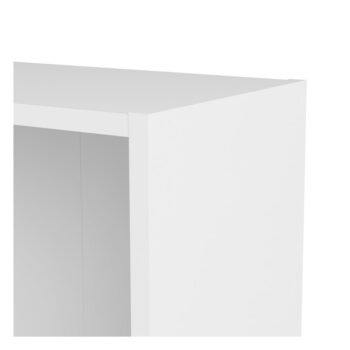 Biela knižnica Tvilum Basic, 79 x 203 cm – Obrázok 3