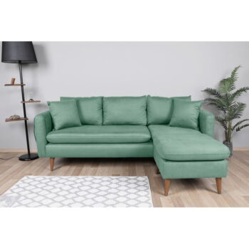 Tyrkysovomodrá pohovka 215 cm Sofia – Balcab Home - Image 6