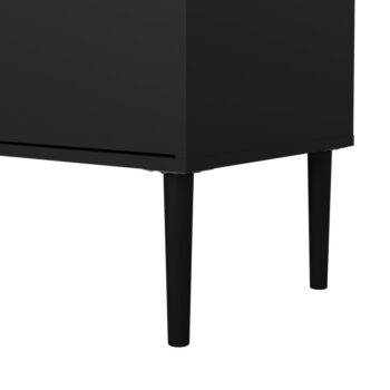 Čierny TV stolík 177x57 cm Media – Tvilum - Image 10