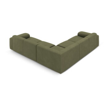 Svetlozelená rohová pohovka (variabilná/do L) Molino – Micadoni Home - Image 3