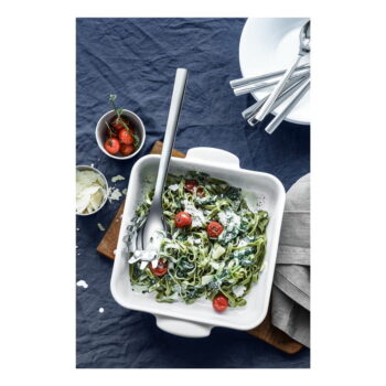 Antikoro naberačka na cestoviny Cromargan® WMF Nuova, dĺžka 30 cm - Image 2