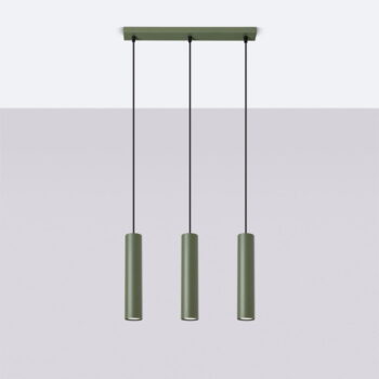 Zelené závesné svietidlo Castro – Nice Lamps - Image 3