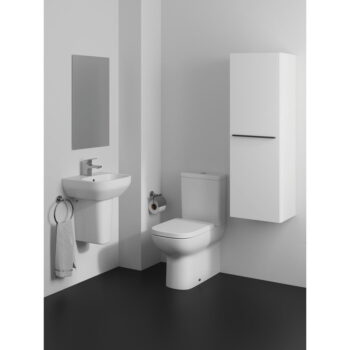 Biela vysoká závesná kúpeľňová skrinka 40x120 cm i.Life A – Ideal Standard - Image 3