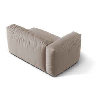 Béžový modul pohovky (ľavý roh) Martina – Micadoni Home – Obrázok 3