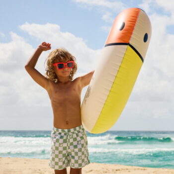 Nafukovací kruh Sunnylife Smiley, ø 110 cm - Image 4