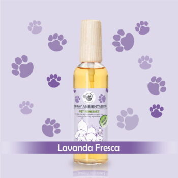 Interiérová vôňa pohlcujúca pachy domácich maznáčikov 100 ml Lavanda Fresca - Boles d´olor – Obrázok 2