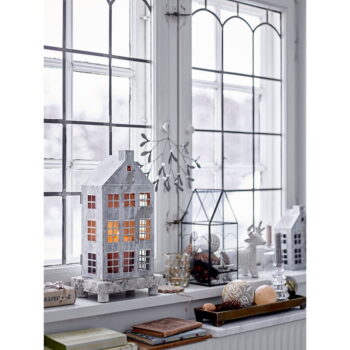 Kovová dekoratívna tácka Laurette – Bloomingville - Image 2