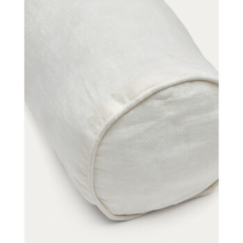 Ľanová obliečka na vankúš 18x50 cm Forallac – Kave Home - Image 2