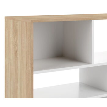 Biela knižnica v dekore duba 91x163 cm Seoul - TemaHome - Image 6