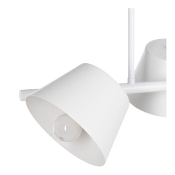 Biele stropné svietidlo 38x62,5 cm Simplico – Ixia - Image 6