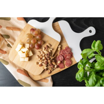 Súprava 2 bambusových dosiek s bielou rukoväťou PT LIVING Gourmet - Image 5