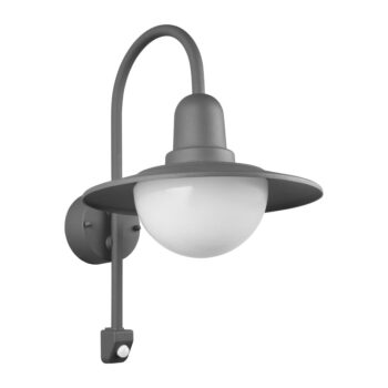 Nástenné vonkajšie svietidlo (výška 45 cm) Norman - Trio