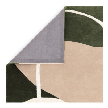 Zelený ručne tkaný vlnený koberec 120x170 cm Matrix – Asiatic Carpets - Image 5