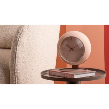 Stolové hodiny ø 21 cm Nirvana Globe – Karlsson - Image 2