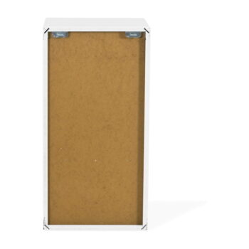 Biely modulárny policový systém 70x36 cm Z Cube - Tenzo – Obrázok 4