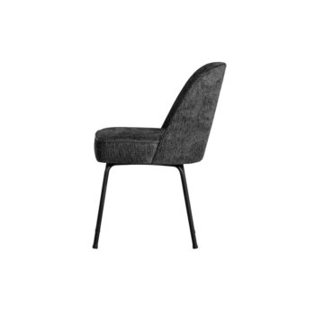 Svetlomodré zamatové jedálenské stoličky v súprave 2 ks Vogue – BePureHome - Image 4