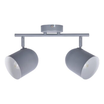 Modré stropné svietidlo s kovovým tienidlom 38x10 cm Azuro – Candellux Lighting - Image 3