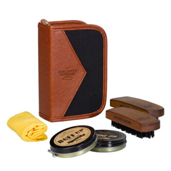 Súprava na čistenie obuvi - Gentlemen's Hardware – Obrázok 3