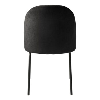 Čierna jedálenská stolička Creston – Unique Furniture - Image 2