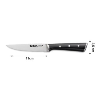 Súprava nožov na steak z nerezovej ocele 4 ks Ice Force – Tefal - Image 3