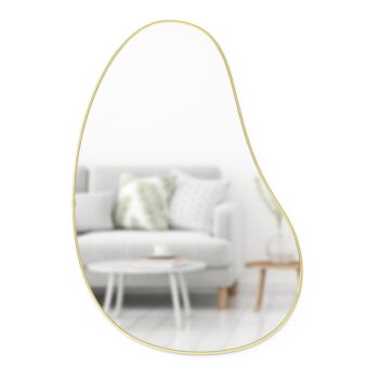 Nástenné zrkadlo 61x92 cm Hubba Pebble – Umbra - Image 4