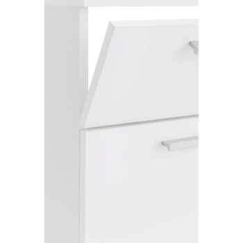 Biela skrinka pod umývadlo 70x55 cm Rowan – Støraa – Obrázok 7