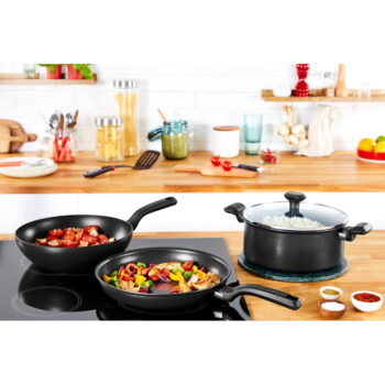 Hliníková panvica ø 28 cm So Chef Black - Tefal - Image 2