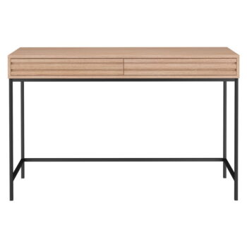 Pracovný stôl s doskou v dubovom dekore 50x120 cm Celine – Støraa - Image 5