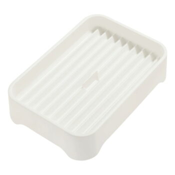 Biely organizér na šperky iDesign Eco Bin, 28,12 x 19,23 cm - Image 5