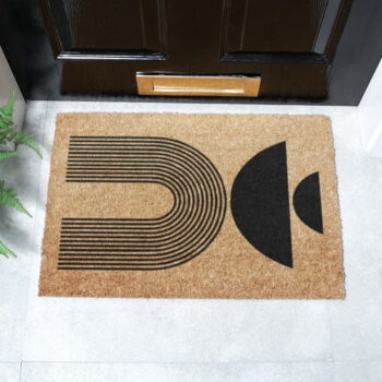 Rohožka z kokosového vlákna 40x60 cm Half Moon – Artsy Doormats – Obrázok 8