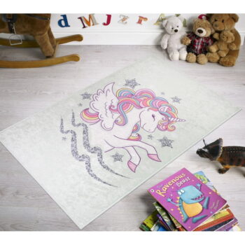 Detský koberec 160x230 cm Flying Unicorn – Vitaus - Image 2