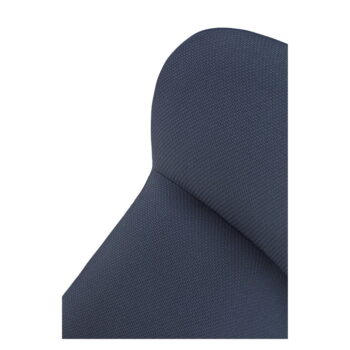 Tmavomodré kreslo Teulat Dins, výška 114 cm – Obrázok 2