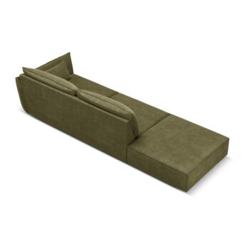 Zelená leňoška (pravý roh) Vanda – Mazzini Sofas - Image 3