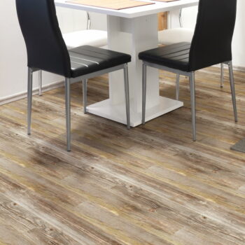 Samolepka na podlahu 90x60 cm Wooden Floor - Ambiance – Obrázok 4