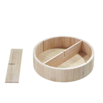 Otočný drevený organizér na koreničky Merry-go-round – iDesign/The Home Edit – Obrázok 4