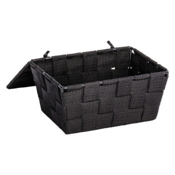 Čierny košík s vekom Wenko Adria - Image 3