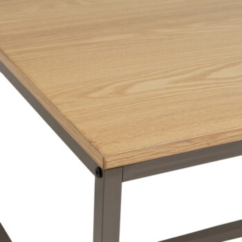 Konferenčný stolík v prírodnej farbe 50x100 cm – Casa Selección - Image 3