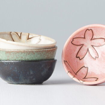 Set 4 mištičiek na omáčku MIJ Flower, ø 9 cm - Image 3