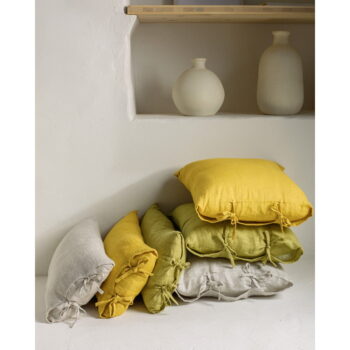 Obliečka na vankúš 45x45 cm Tazu - Kave Home - Image 3